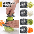 Mueller Pro-Series 10-in-1, 8 Blade Vegetable Chopper, Onion Mincer, Cutter, Dicer, Egg Slicer with Container, French Fry Cutter Potatoe Slicer, Home Essentials & Kitchen Gadgets, Salad Chopper