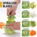 Mueller Pro-Series 10-in-1, 8 Blade Vegetable Chopper, Onion Mincer, Cutter, Dicer, Egg Slicer with Container, French Fry Cutter Potatoe Slicer, Home Essentials & Kitchen Gadgets, Salad Chopper